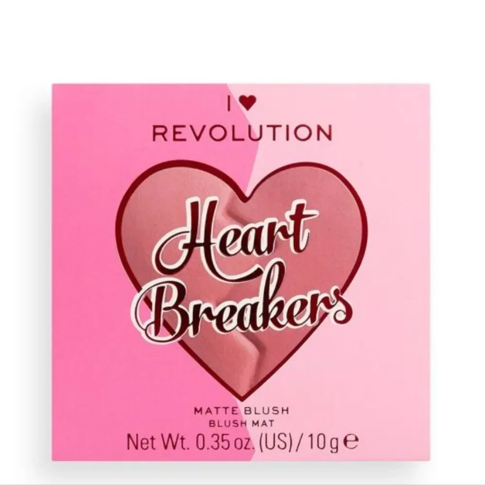 Revolution Beauty Heart Breakers‎ Matte Blush